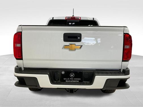 Summit White 2018 Chevrolet Colorado LT