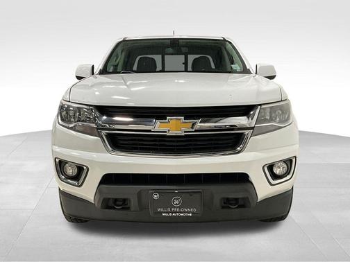 Summit White 2018 Chevrolet Colorado LT