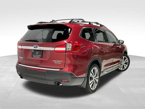 Crimson Red Pearl 2019 Subaru Ascent Limited 7-Passenger