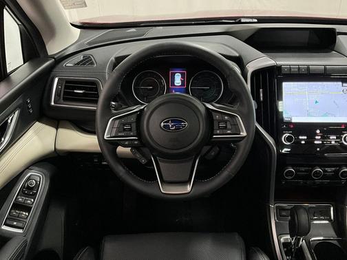 Crimson Red Pearl 2019 Subaru Ascent Limited 7-Passenger
