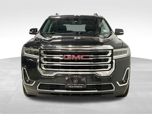 Carbon Black Metallic 2020 GMC Acadia FWD SLT