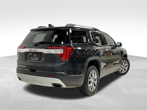Carbon Black Metallic 2020 GMC Acadia FWD SLT