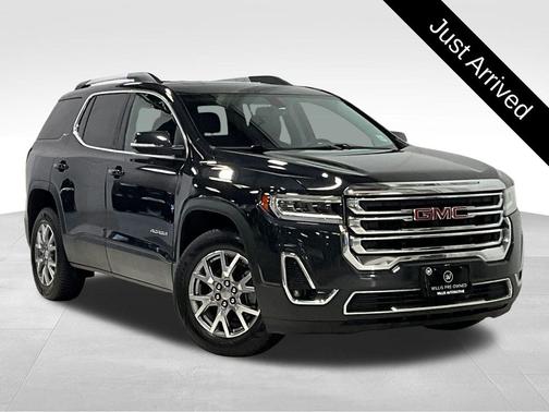 Carbon Black Metallic 2020 GMC Acadia FWD SLT