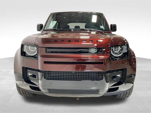 Sedona Red Metallic 2025 Land Rover Defender P400 Sedona Red Edition