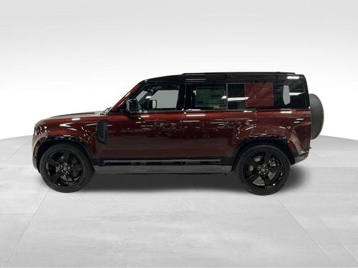 Sedona Red Metallic 2025 Land Rover Defender P400 Sedona Red Edition