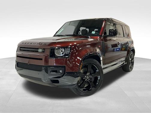Sedona Red Metallic 2025 Land Rover Defender P400 Sedona Red Edition