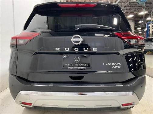 2023 Nissan Rogue Platinum
