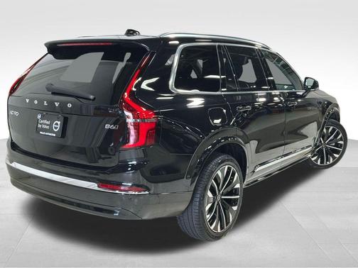 Onyx Black Metallic 2026 Volvo XC90 Ultra, B6 AWD Gas (mild hybrid), Gasoline, Bright, 7 Seats