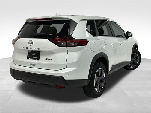 Everest White Pearl 2024 Nissan Rogue SV