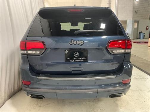 2020 Jeep Grand Cherokee Limited X