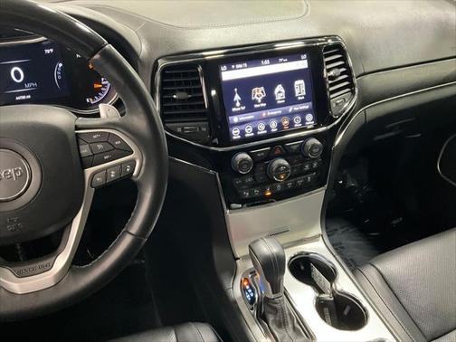 2020 Jeep Grand Cherokee Summit