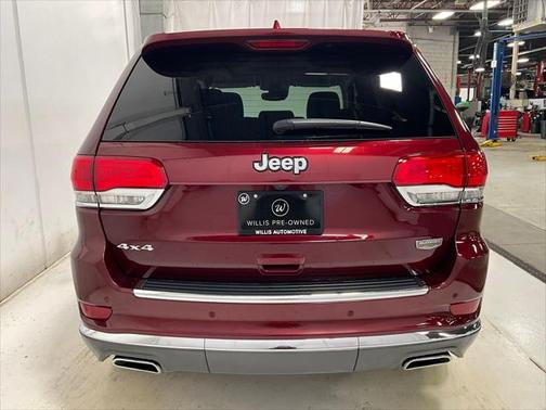 2020 Jeep Grand Cherokee Summit