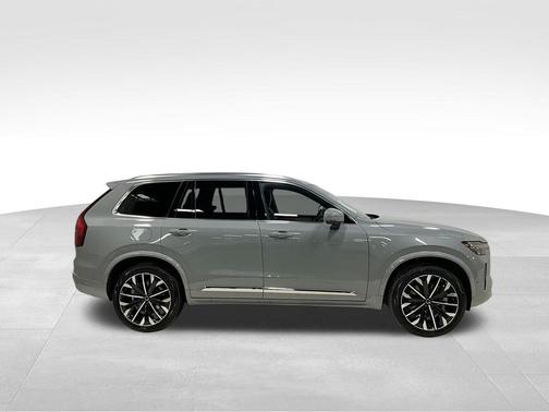 Vapour Grey Metallic 2026 Volvo XC90 Plug-In Hybrid Plus, T8 AWD, Electric/Gasoline, Bright, 7 Seats