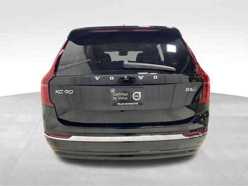 Onyx Black Metallic 2026 Volvo XC90 Ultra, B6 AWD Gas (mild hybrid), Gasoline, Bright, 7 Seats