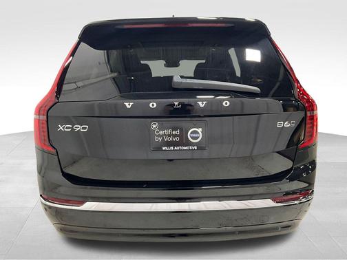 Onyx Black Metallic 2026 Volvo XC90 Ultra, B6 AWD Gas (mild hybrid), Gasoline, Bright, 7 Seats