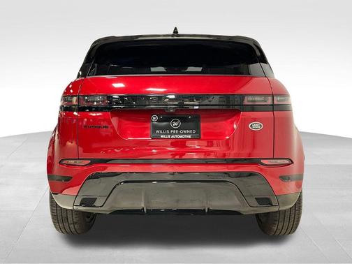 Firenze Red Metallic 2022 Land Rover Range Rover Evoque R-Dynamic SE