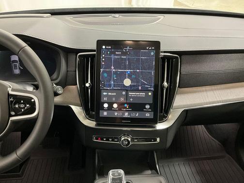 Vapour Grey Metallic 2026 Volvo XC90 Ultra, B6 AWD Gas (mild hybrid), Gasoline, Bright, 7 Seats
