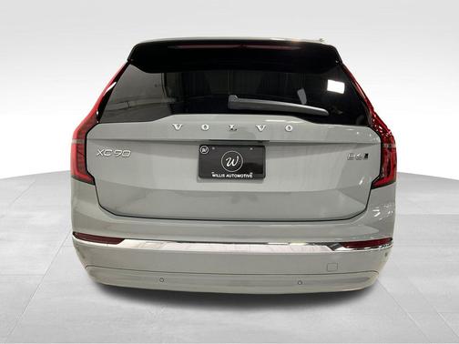 Vapour Grey Metallic 2026 Volvo XC90 Ultra, B6 AWD Gas (mild hybrid), Gasoline, Bright, 7 Seats