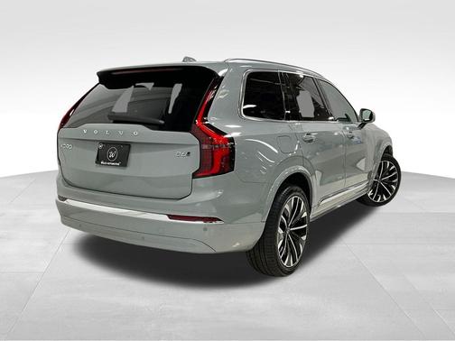 Vapour Grey Metallic 2026 Volvo XC90 Ultra, B6 AWD Gas (mild hybrid), Gasoline, Bright, 7 Seats