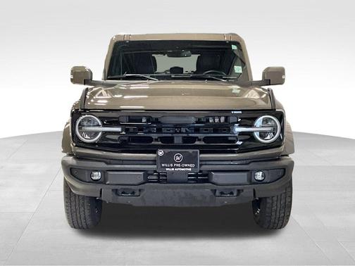 Marsh Gray 2025 Ford Bronco Outer Banks