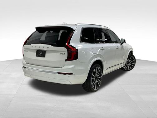2026 Volvo XC90 Plus, B6 AWD Gas (mild hybrid), Gasoline, Bright, 6 Seats