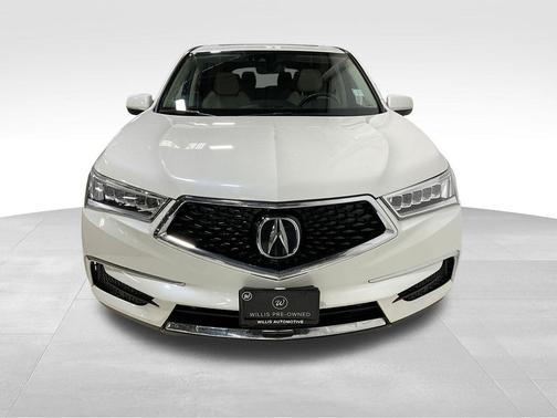 White Diamond Pearl 2017 Acura MDX 3.5L w/Technology Package