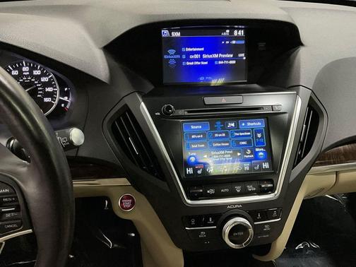 White Diamond Pearl 2017 Acura MDX 3.5L w/Technology Package