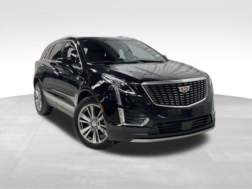 Stellar Black Metallic 2023 Cadillac XT5 Premium Luxury