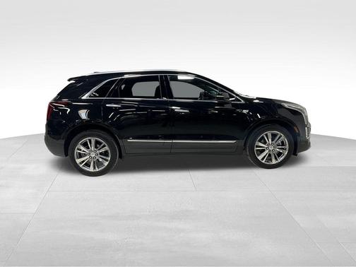 Stellar Black Metallic 2023 Cadillac XT5 Premium Luxury