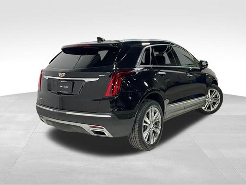 Stellar Black Metallic 2023 Cadillac XT5 Premium Luxury