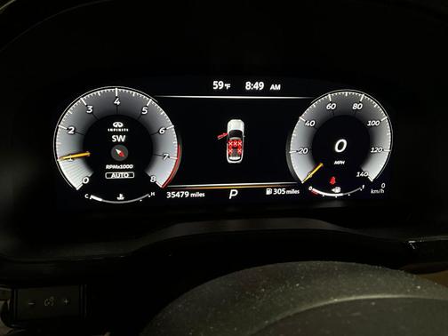 2023 INFINITI QX60 SENSORY