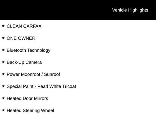 Pearl White Tricoat 2023 Nissan Rogue SL