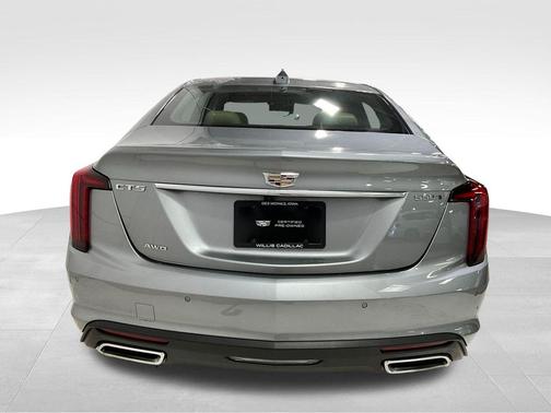 Argent Silver Metallic 2025 Cadillac CT5 Premium Luxury