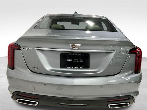 Argent Silver Metallic 2025 Cadillac CT5 Premium Luxury