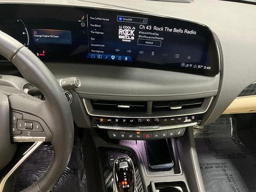 Argent Silver Metallic 2025 Cadillac CT5 Premium Luxury