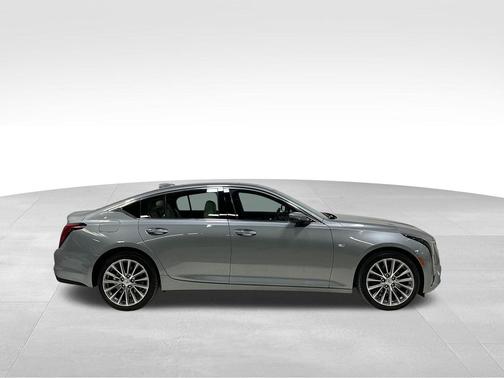 Argent Silver Metallic 2025 Cadillac CT5 Premium Luxury