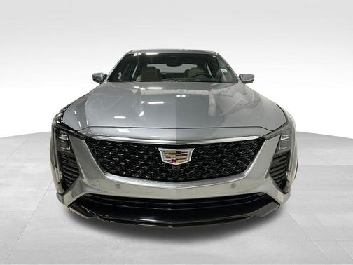 Argent Silver Metallic 2025 Cadillac CT5 Premium Luxury