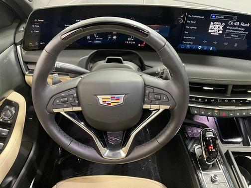 Argent Silver Metallic 2025 Cadillac CT5 Premium Luxury