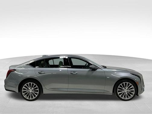 Argent Silver Metallic 2025 Cadillac CT5 Premium Luxury