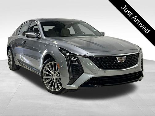 Argent Silver Metallic 2025 Cadillac CT5 Premium Luxury