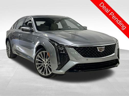 Argent Silver Metallic 2025 Cadillac CT5 Premium Luxury