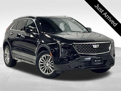 Stellar Black Metallic 2024 Cadillac XT4 Premium Luxury