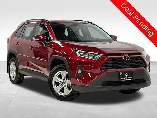 Ruby Flare Pearl 2020 Toyota RAV4 XLE
