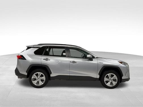 Silver Sky Metallic 2021 Toyota RAV4 Hybrid Limited