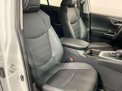 Wind Chill Pearl 2025 Toyota RAV4 Hybrid Limited