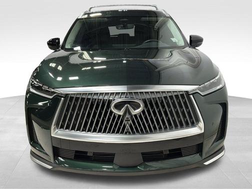 Deep Emerald 2026 INFINITI QX60 LUXE AWD
