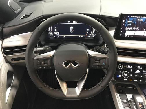 Mineral Black 2027 INFINITI QX65 AUTOGRAPH