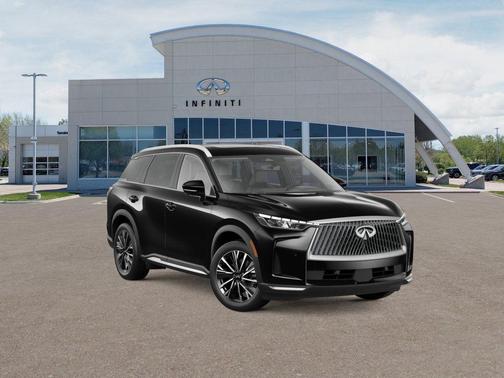 Mineral Black 2026 INFINITI QX60 LUXE AWD
