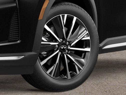 Mineral Black 2026 INFINITI QX60 LUXE AWD