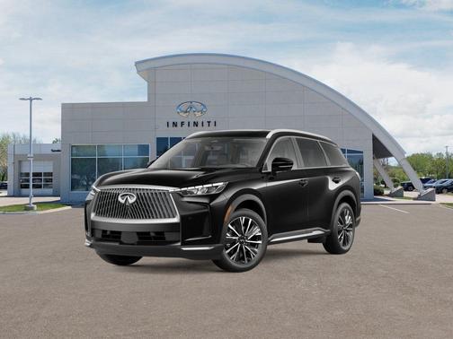 Mineral Black 2026 INFINITI QX60 LUXE AWD